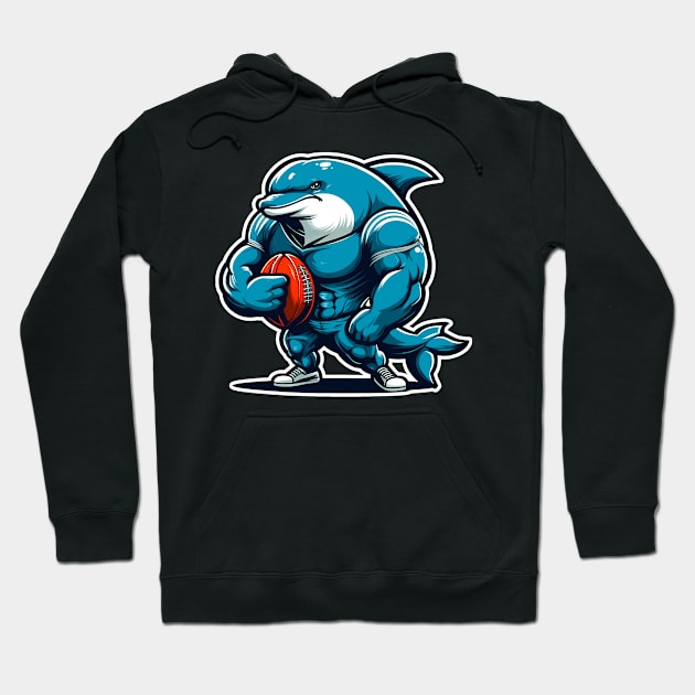 Dolphins #2 Hoodie by meowyaya